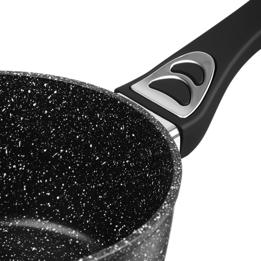 SATOSHI Танто Наб.пос.10пр, ковш+крышка 1,3л, кастр.+крышки 2,3;3,8;5,7л, сковороды 24,28см, индукц. - #7