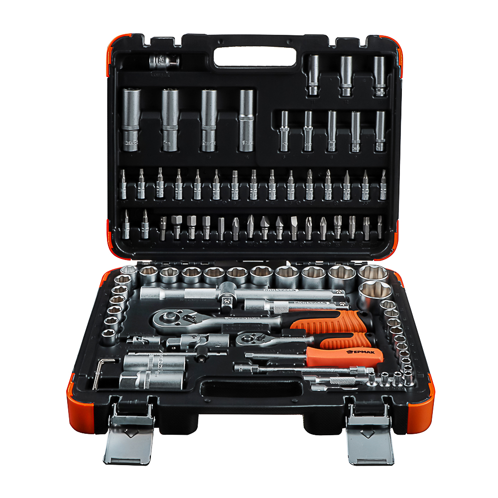 ЕРМАК Набор профессионального инструмента, 94 предм. - #5