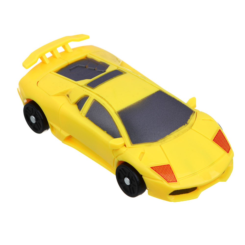 ИГРОЛЕНД Робот трансформирующийся "Герой города", высота 11 см, ABS, 10,5х3,7х19 см, 4 дизайна - #8