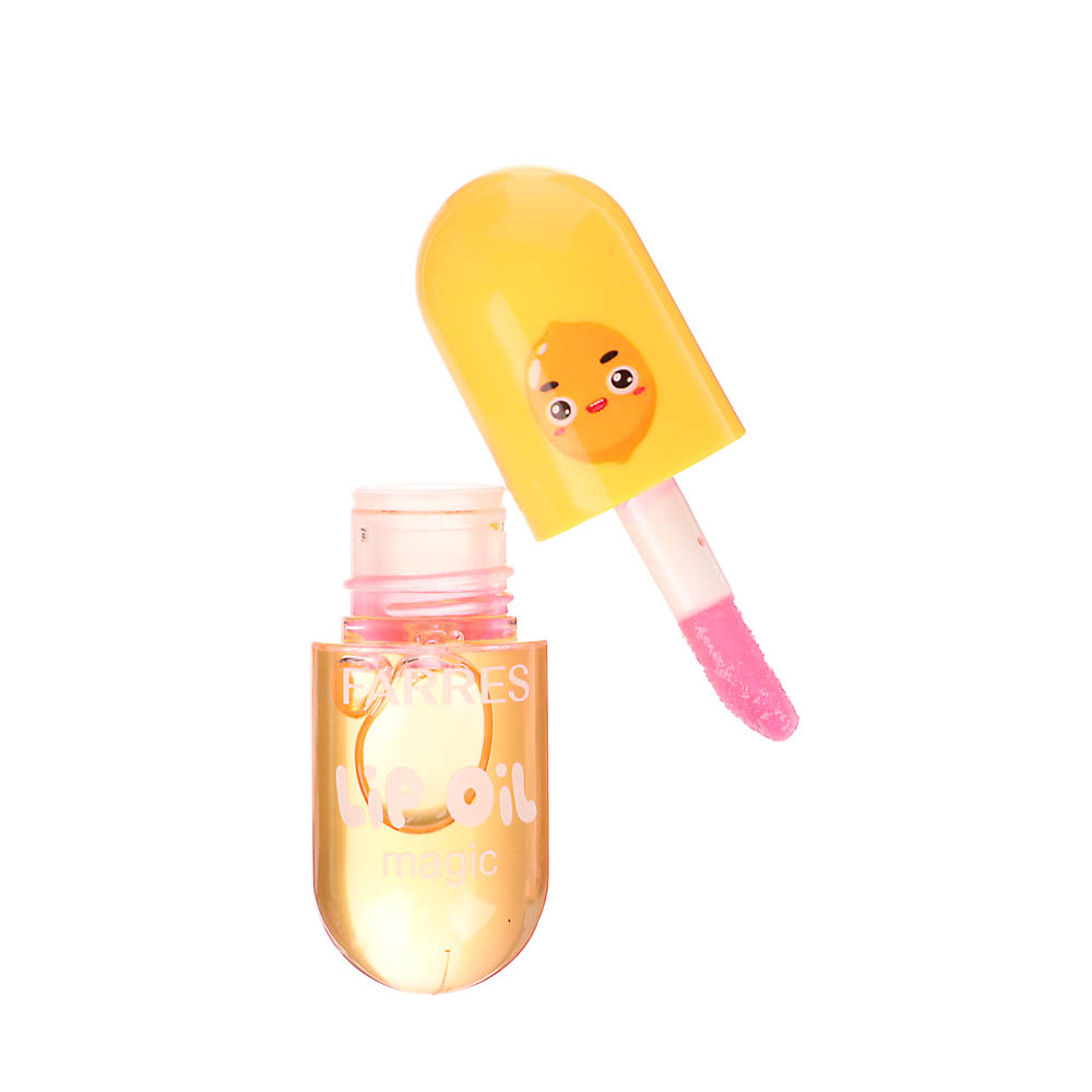 Блеск (масло) для губ проявляющийся "Magic Fruit" тм Farres 4 г - #3