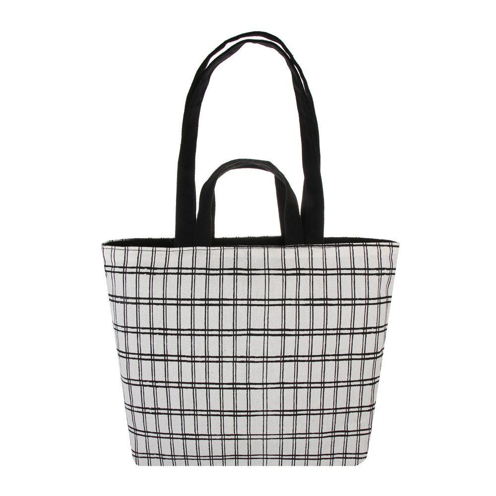 Сумка двухслойная тм VETTA, с двумя ручками, 42x33x10 см, 80% хлопок, 20% полиэстер - #5