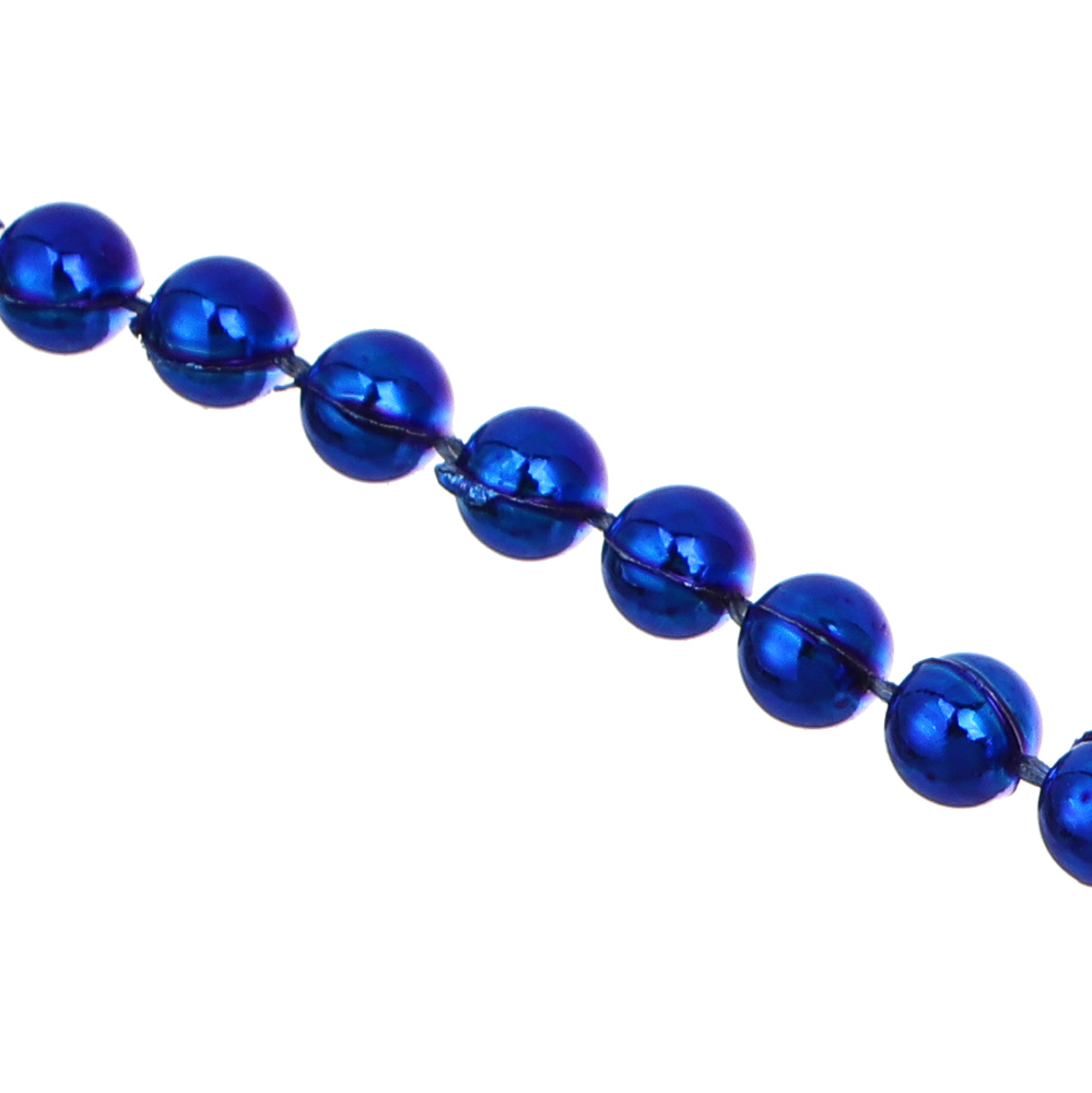 СНОУ БУМ Бусы декоративные 0,6x500 см, туба, 6 цветов, 26-747 - #3
