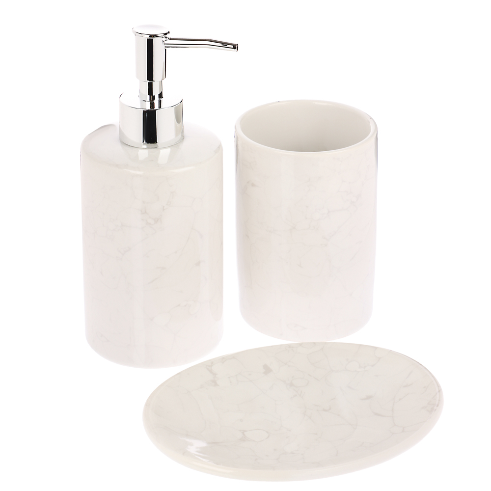 Мыльница MARMO, керамика, SWTK-2900D - #3