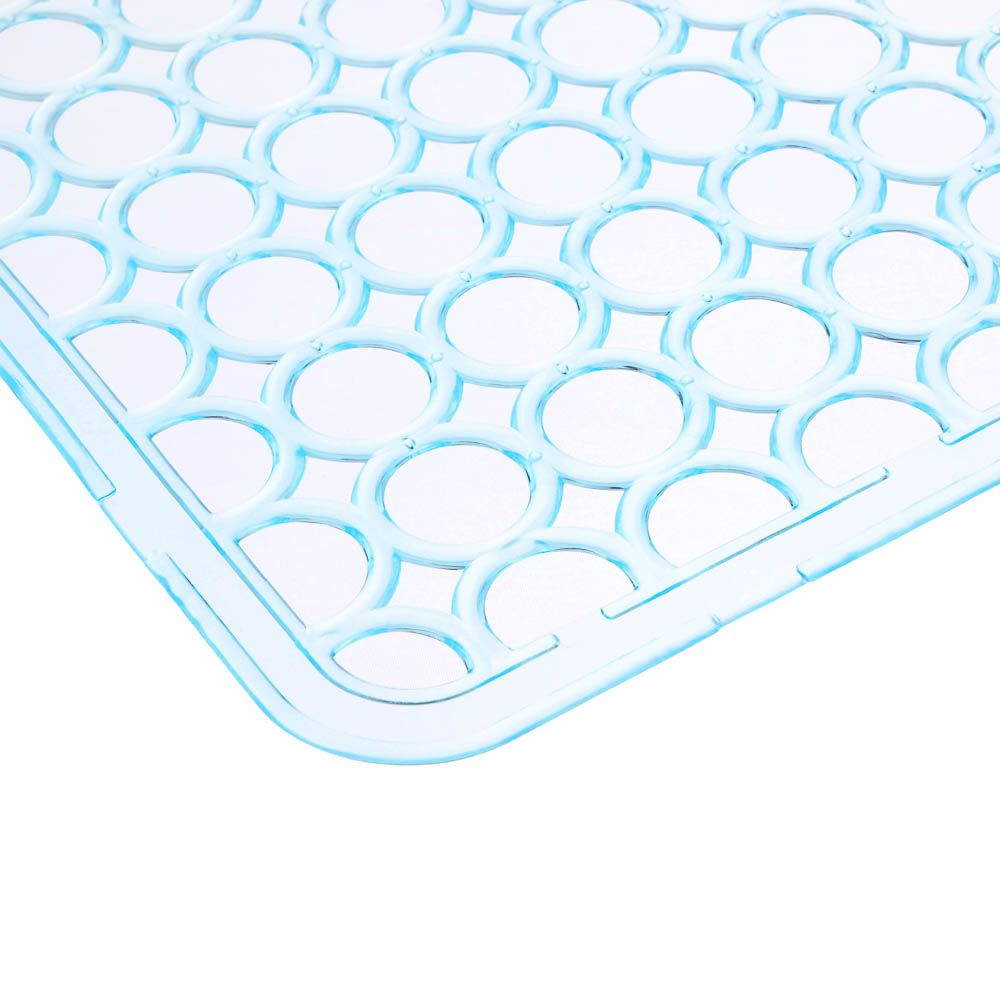 Коврик в раковину противоскользящий тм VETTA Кругляш, 27,5х27,5см, ПВХ, 4 цвета - #15