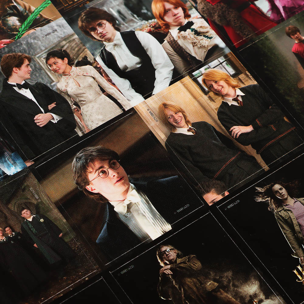 Наклейки пленочные большие 21х27,5см, в ассортименте - #3