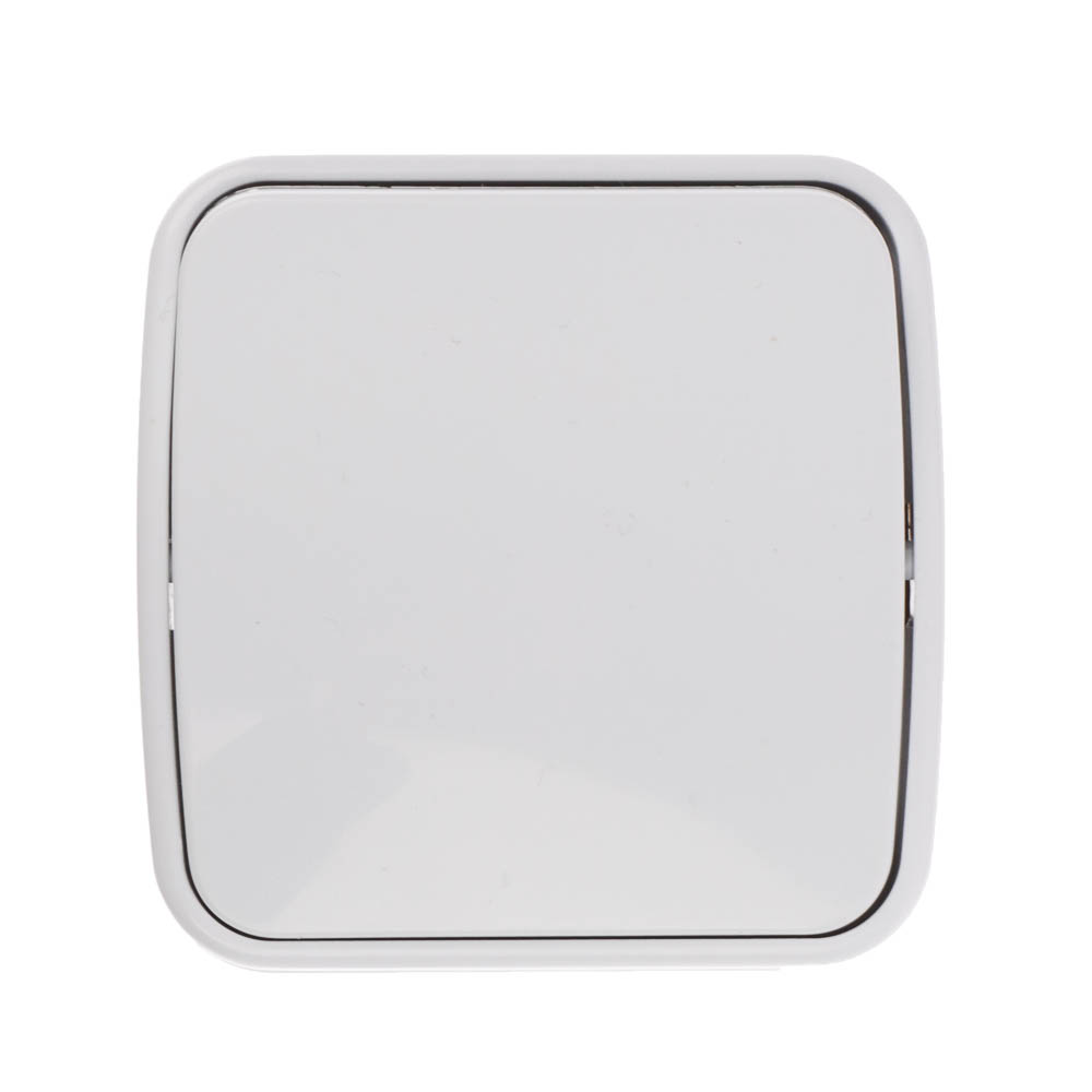 Выключатель одноклавишный открытой установки Intro Polo 10A-250В, ОУ, 3-101-01, белый - #2