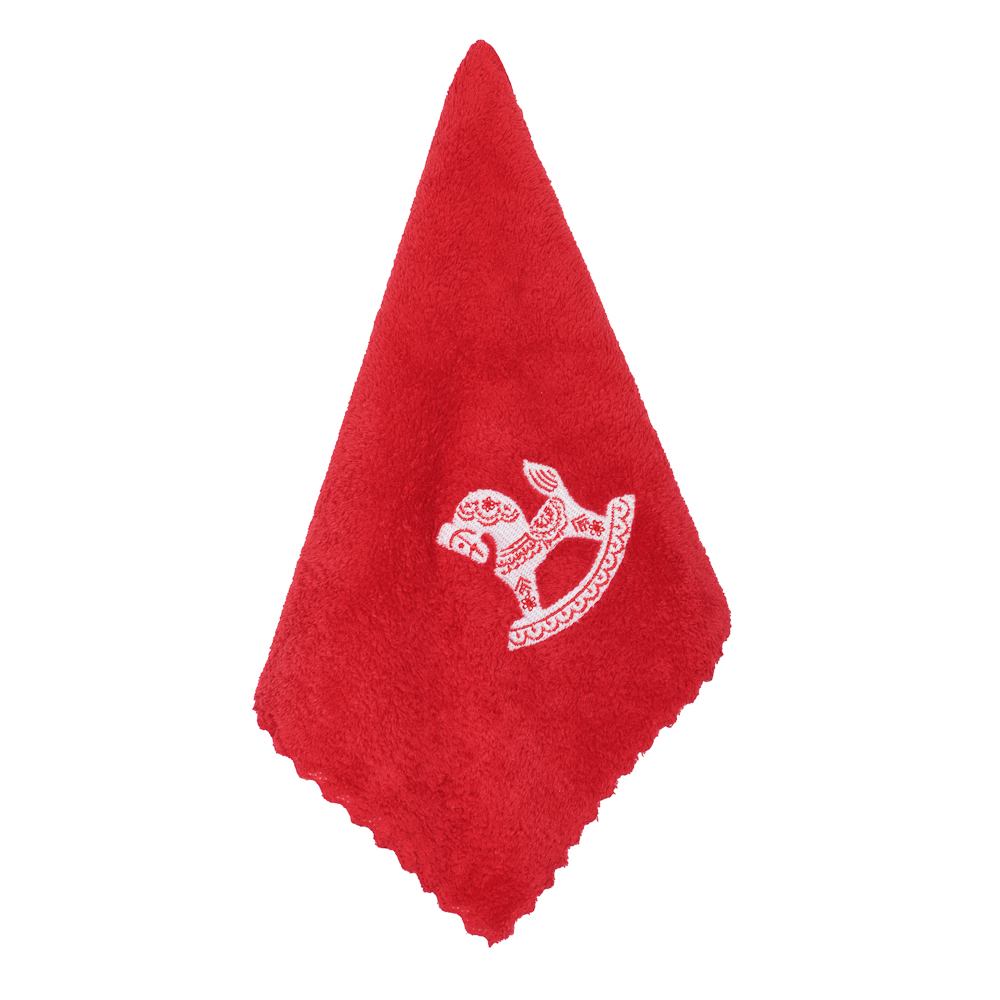 PROVANCE Красный конь Полотенце 30х50см, 80% полиэстер, 20% полиамид - #2