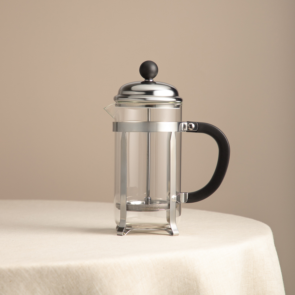 SATOSHI Бордо Френч-пресс 1,0л, жаропрочное стекло - #8