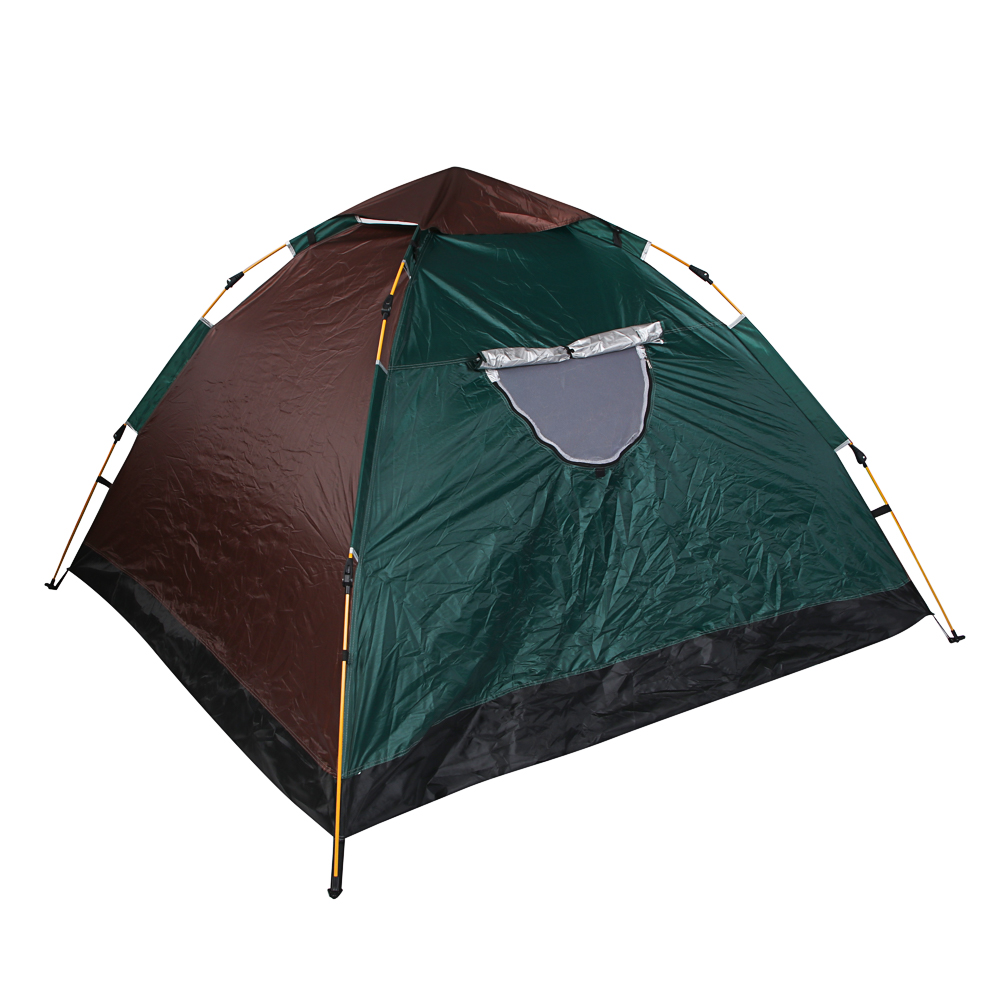 Палатка 4-мест, тм BY Русские Супергерои ,Автомат, 200х195х135см, нейлон 170T, дно оксфорд 210D - #10