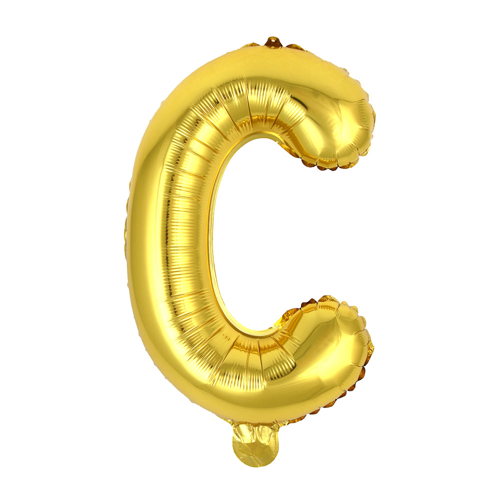 Шар воздушный фольгированный "С новым годом" тм Fntastic, 43 см, золото, серебро - #4