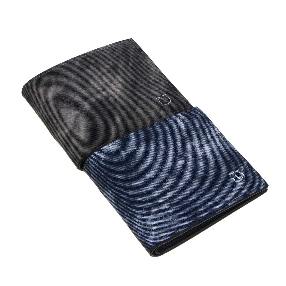 ЮL Дениэль Портмоне мужское для карт, купюр и монет, ПУ, 12х9,5см,2 цвета, КЖ24-44 - #1