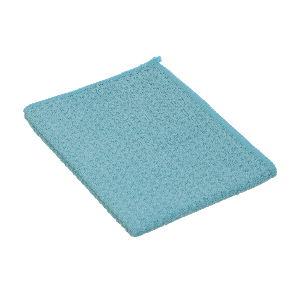 VETTA Набор салфеток из микрофибры, универсальные махровые, 2 шт, 25х30см, 300г/кв.м., 2 цвета - #2