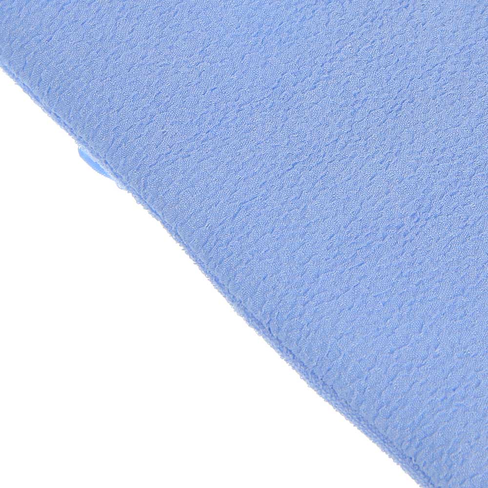 Мочалка варежка тм ЮL 2-х стороняя, РЕ, полиэстер, поролон, 23х13см, 3 цвета - #7