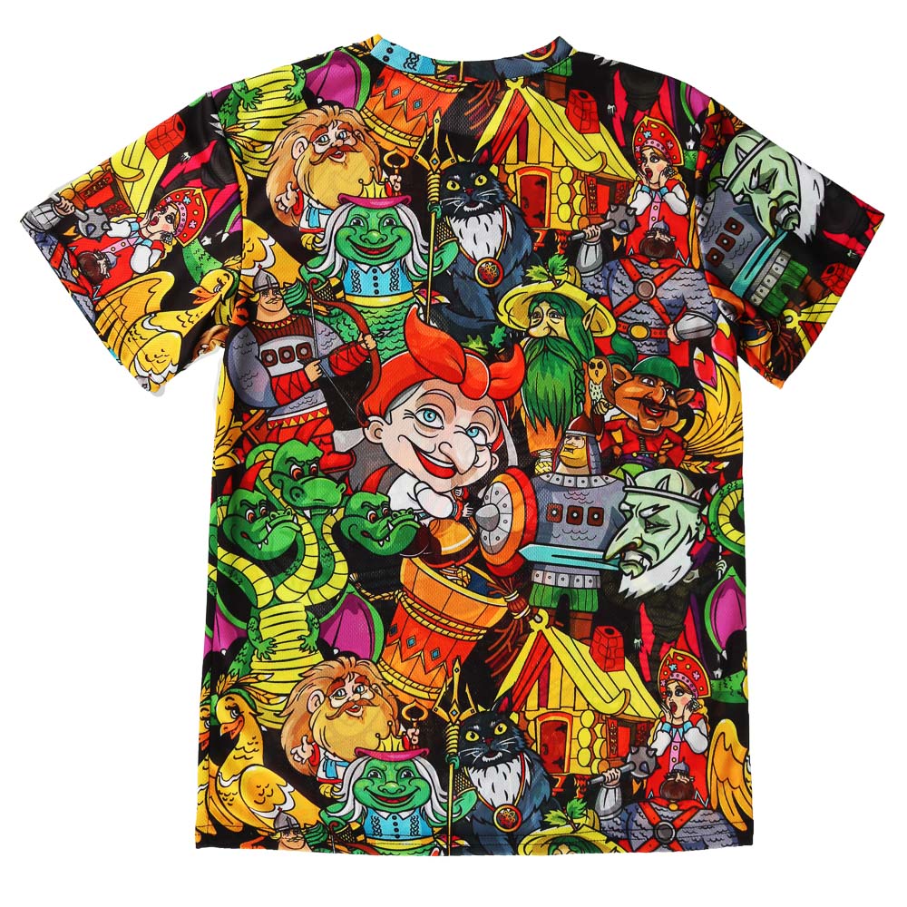 BY Футболка спортивная детская "Вселенная" с принтом, р-р 104-146, 100% полиэстер - #4