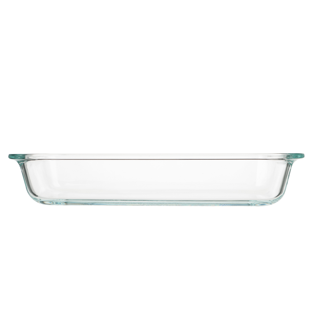 SATOSHI Форма для запекания жаропроч. прямоугольная, с ручками, стекло, 29,5х17,4х5см, 1,6л, GB-1600 - #4