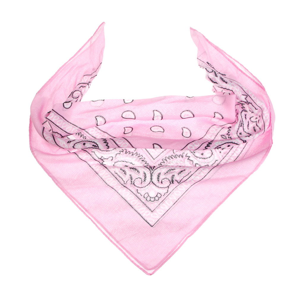 Платок летний, тм GALANTE, р. 54-56, (53*53), 100% хлопок, разноцветный - #4