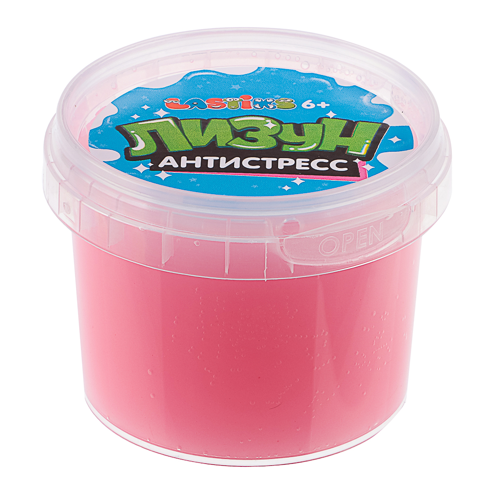 LASTIKS Игрушка для детей, из полимерной пластичной массы «Слизь для рук», 7х7см, 5 диз - #11