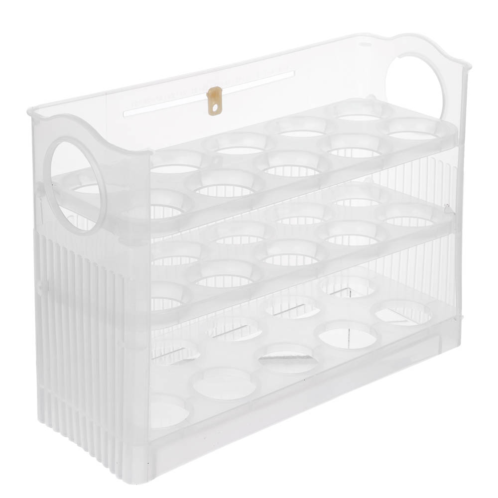 Подставка для хранения яиц тм VETTA, полипропилен, 26x20x10 см, цвет белый - #1