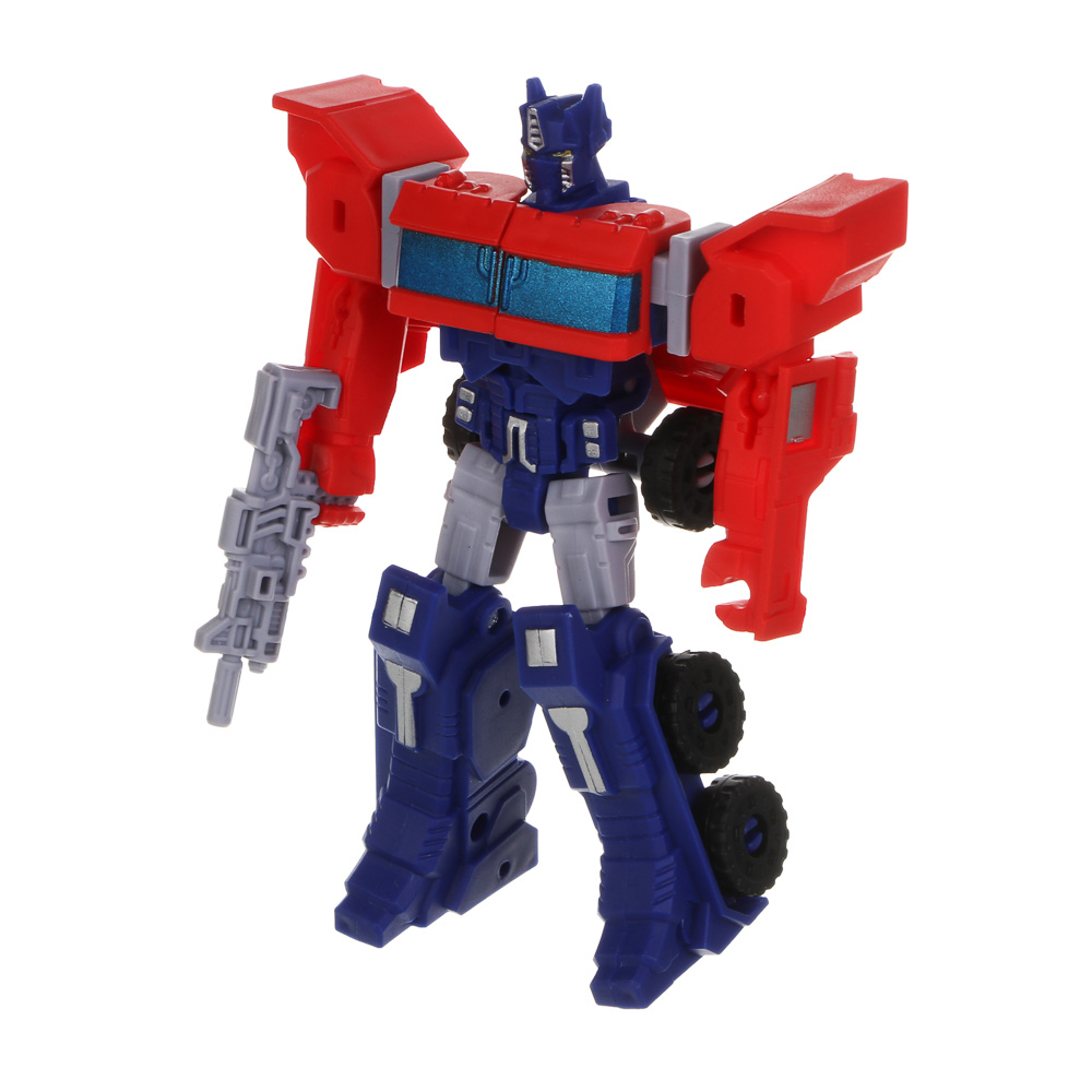 ИГРОЛЕНД Робот трансформирующийся "Авто", PP, 10 дизайнов, 26,4х15,5х7,7 см - #7