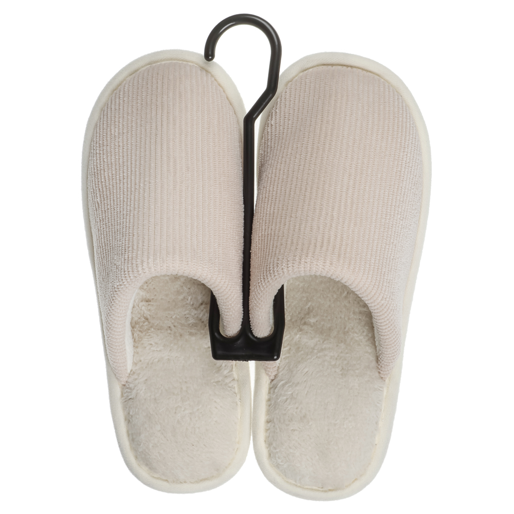 Обувь домашняя, размер 40-41, цвет молочный, #12 - #4