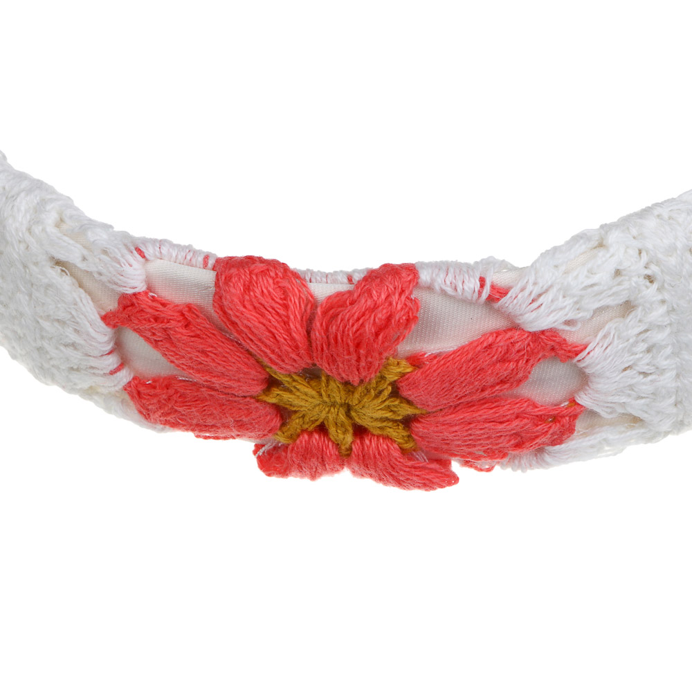 ЮНИLOOK Ободок для волос, 3,5см, полиэстер, пластик, 3 дизайна - #6