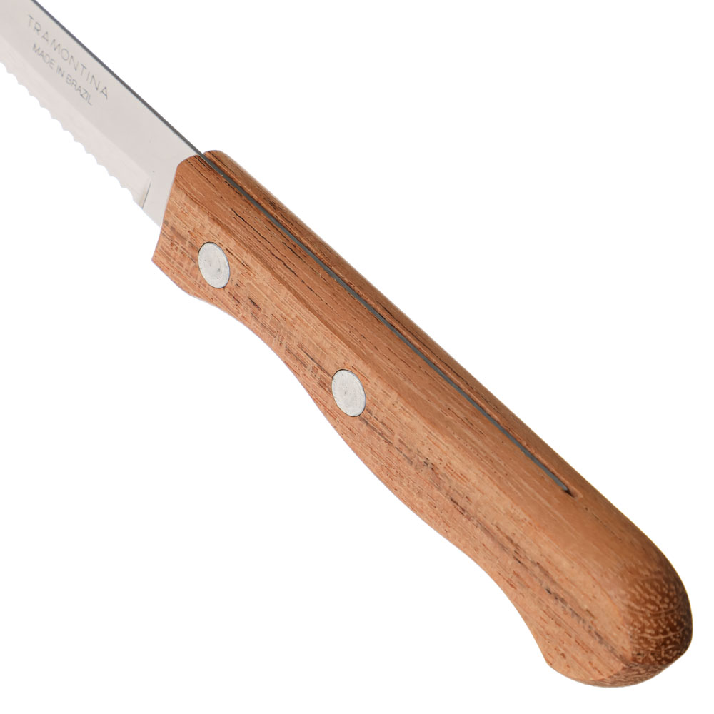 Tramontina Dynamic Нож для мяса 10см, блистер, цена за 2шт., 22311/204 - #5