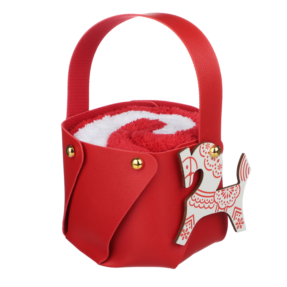 PROVANCE Щелкунчик Комплект салфеток 2шт в сумке, 30х30см, 85% полиэстер, 15% полиамид, 2 дизайна - #2