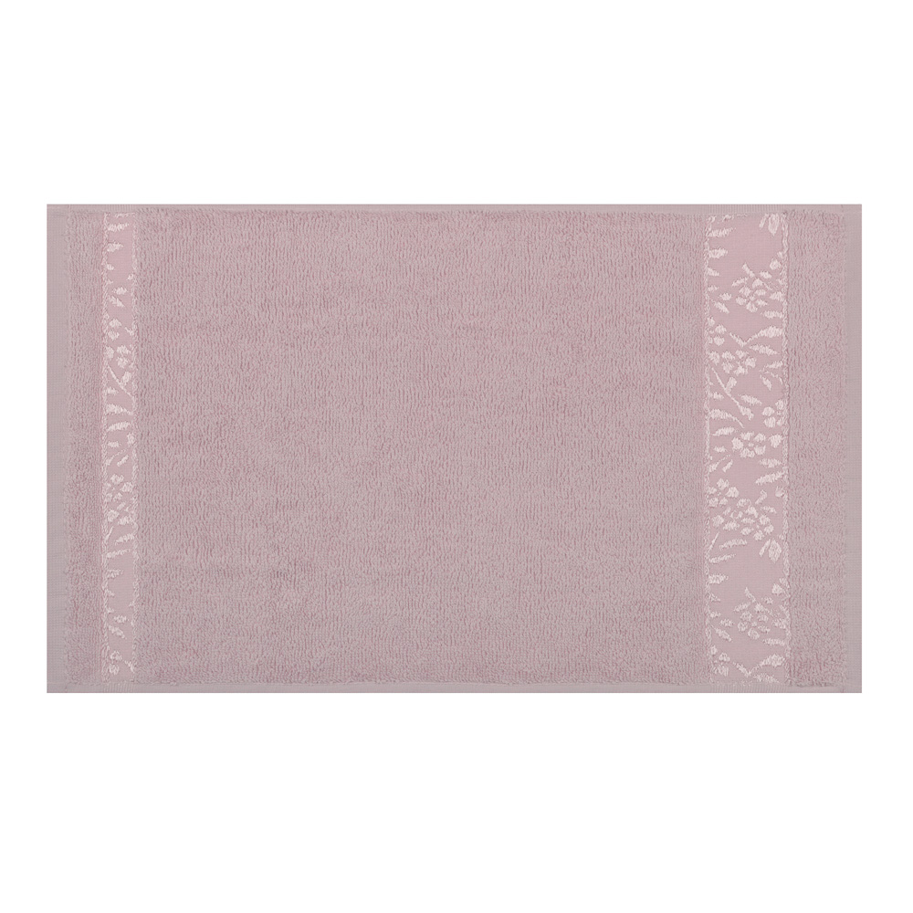 PROVANCE Шарли Комплект полотенец махровых, 100% хлопок, 30х50, 50х90, 70х130, 430г/м, розовый - #11