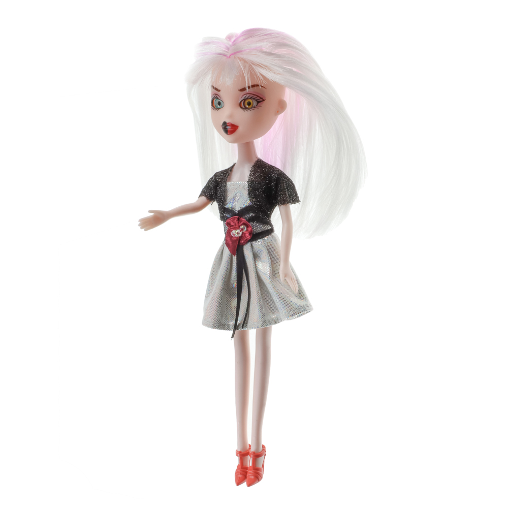 ИГРОЛЕНД Кукла Монстрик, PP,PVC, полиэстер 24см, 6 дизайнов, 13х28х5см - #28