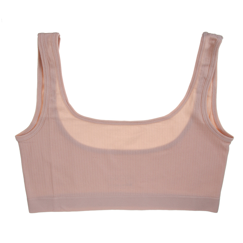 GALANTE Комплект:топ на широких лямках и трусы, р.46-48, 90%полиамид, 10%спандекс, бежевый, НБ25-18 - #8