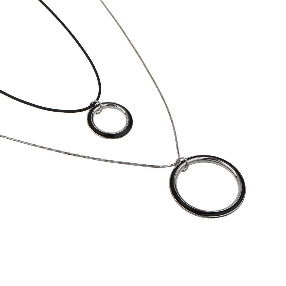 Цепочка на шею, 65 см, медь, железо, 3 дизайна, БЖ25-38 - #5