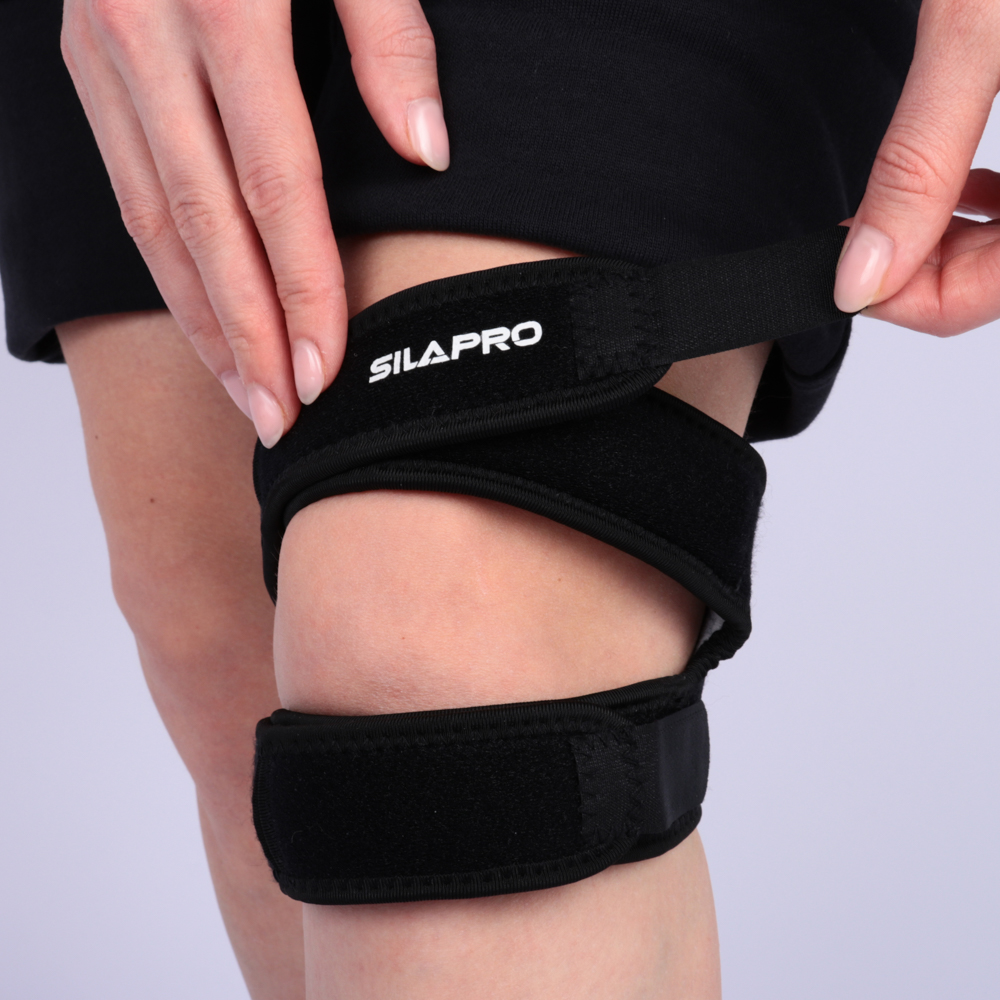 Суппорт-фиксатор SilaPro, X-образный на колено - #2