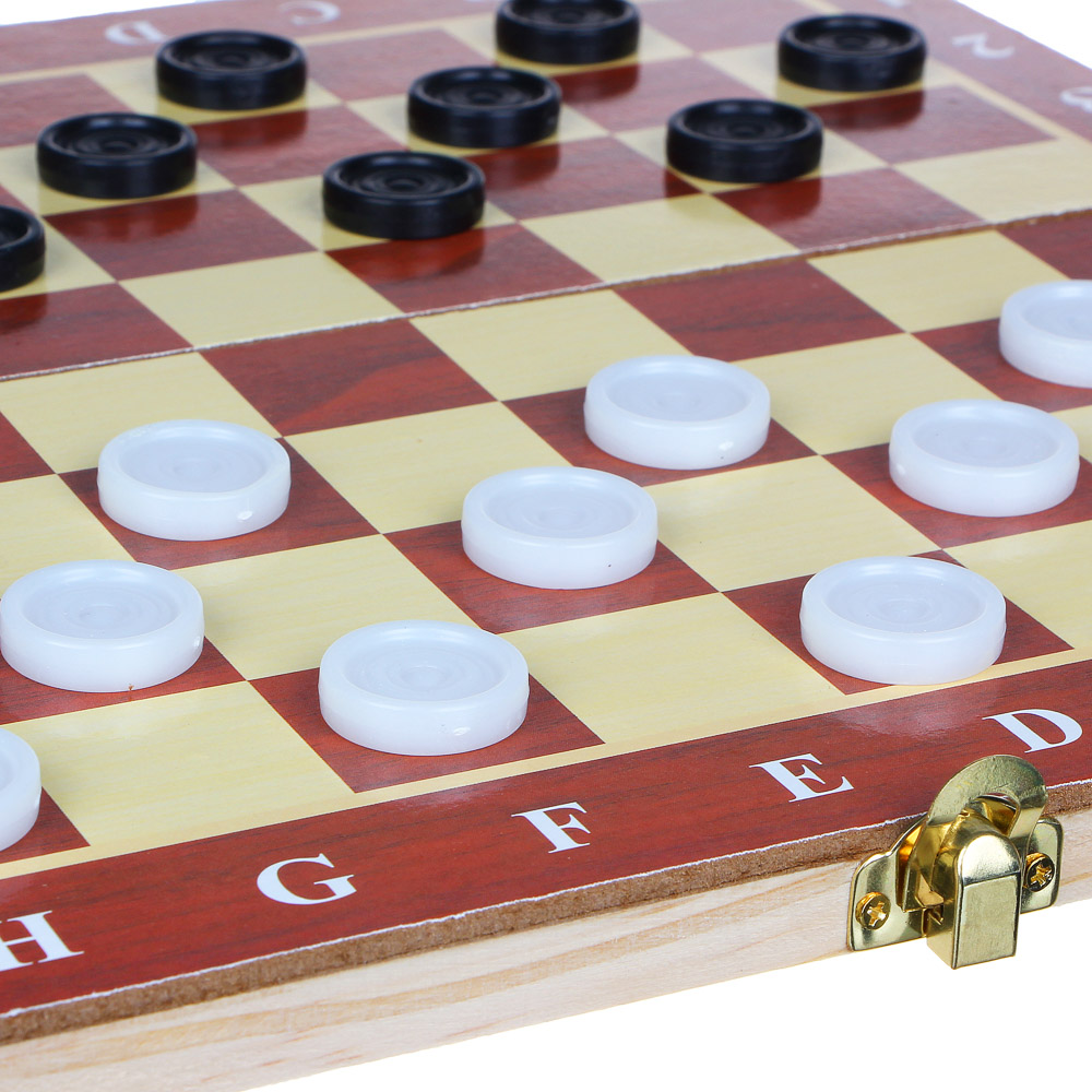 Игра настольная шашки "Чапаев" - #3