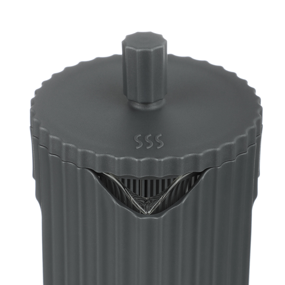 SATOSHI Форман Френч-пресс 600мл, жаропрочное стекло, графит - #3