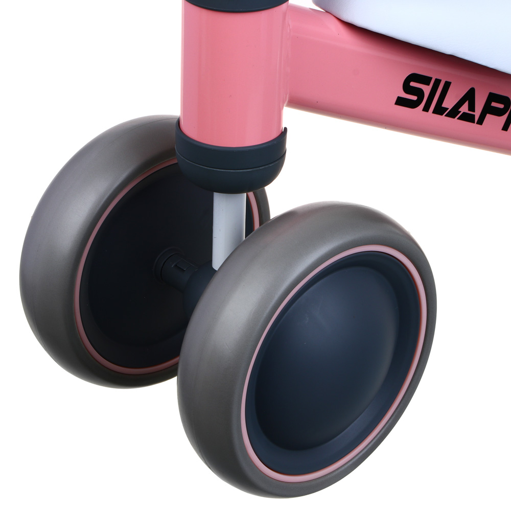 SILAPRO Беговел детский, 48x19.5x35.5 см, до 20 кг, для детей до 3х лет, сталь, PP, EVA - #5