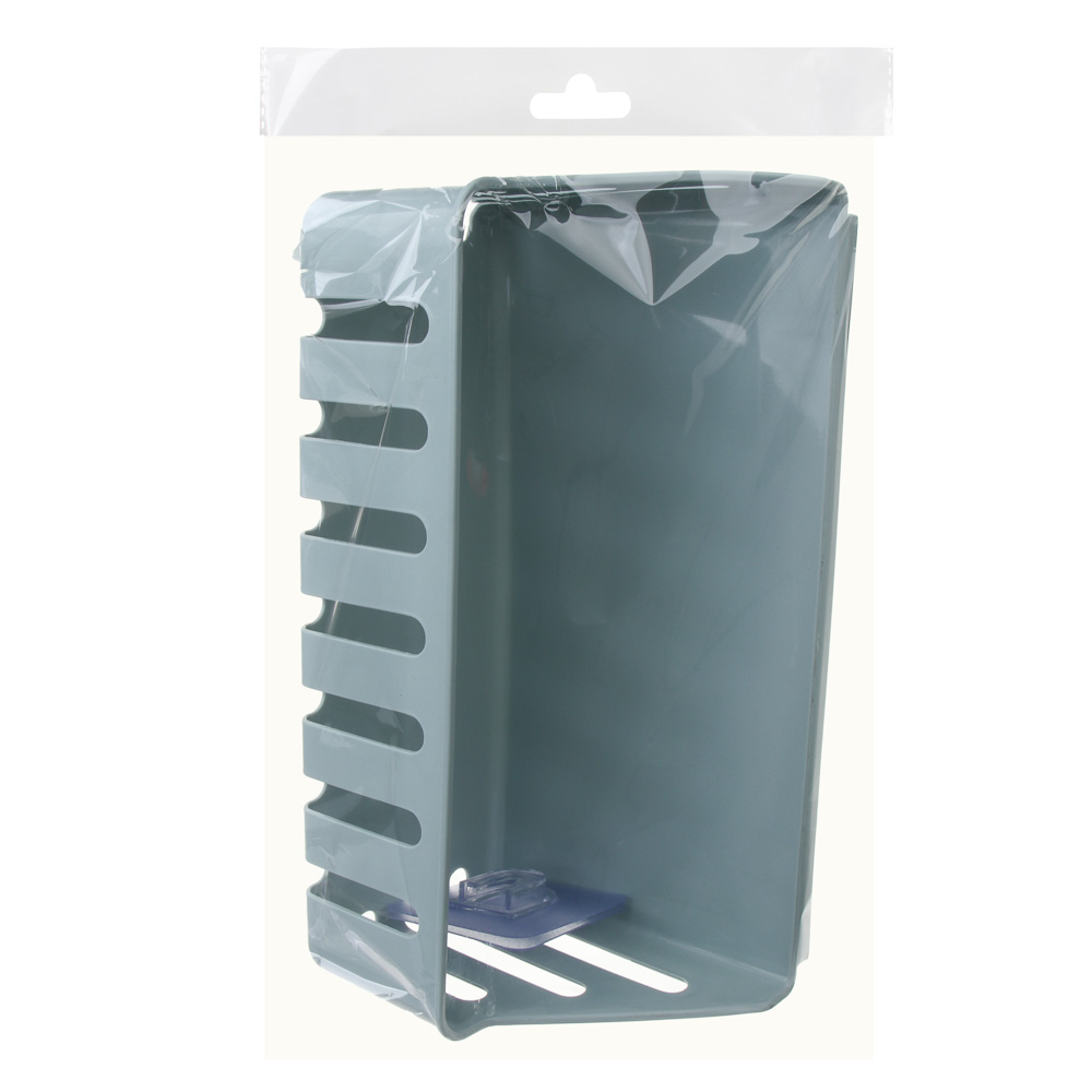 VETTA Classic Полка настенная прямоугольна, пластик, 28x11x7 см, оливковый - #6