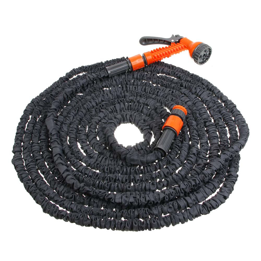 INBLOOM Шланг для полива растягивающийся, 30м, 5 реж., коннект., ТПЭ, полиэстер, пластик - #1