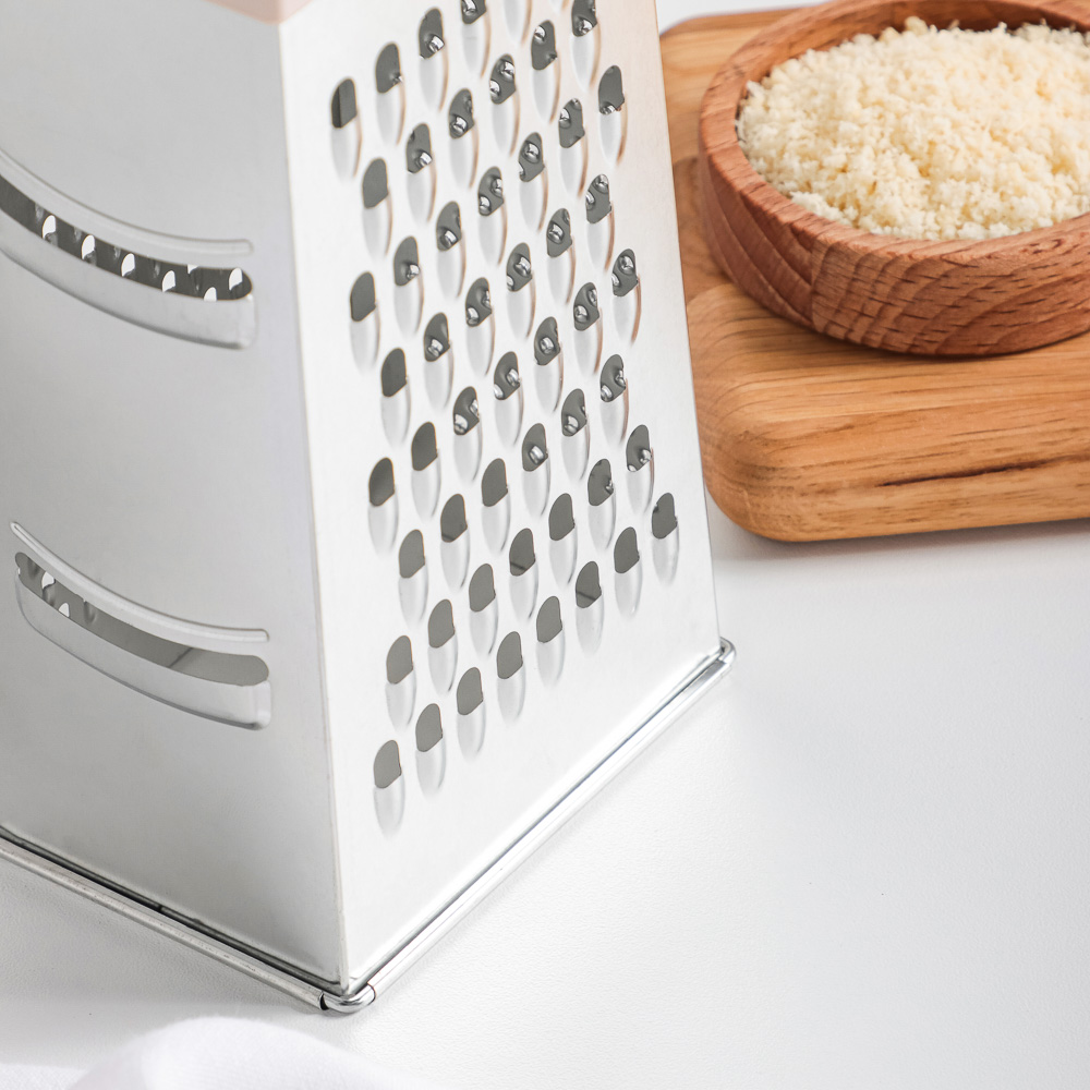 VETTA Терка 4-х сторонняя 23см жесть - #7