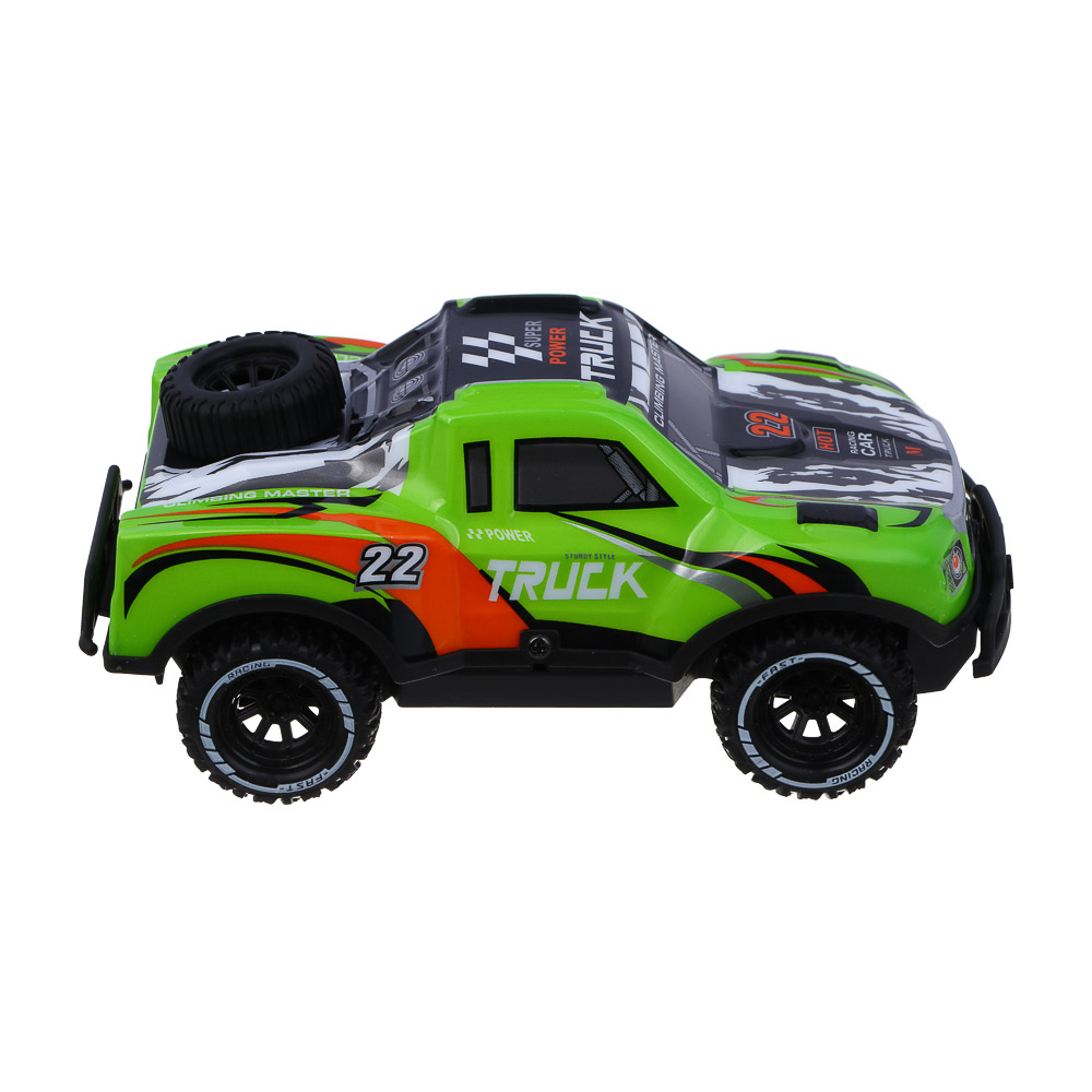 ИГРОЛЕНД Машина на РУ "Воин Дорог", 4-канальн.пульт, свет, 5хАА, PVC, ABS, TRP, 33х17х11см, 2 диз - #5