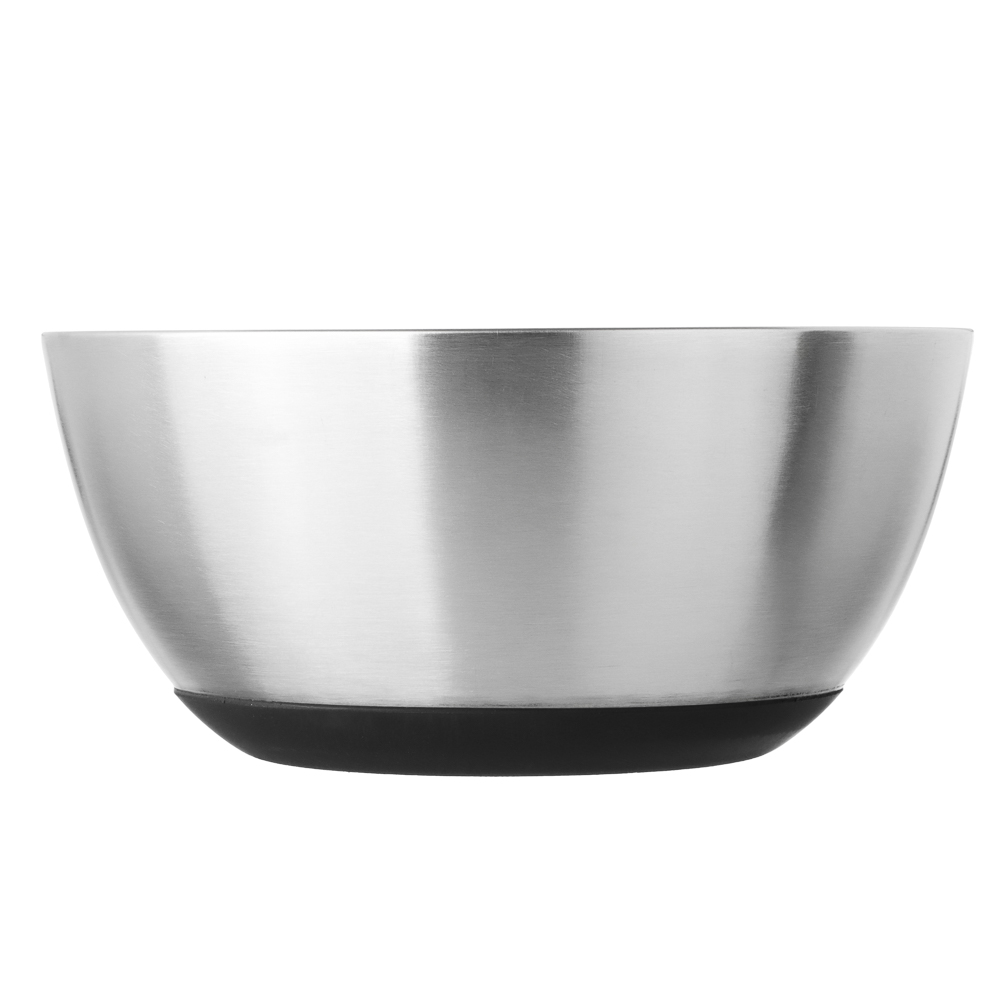 SATOSHI Салатник с противоскользящим дном, 19см, 1750мл, нерж.сталь - #4