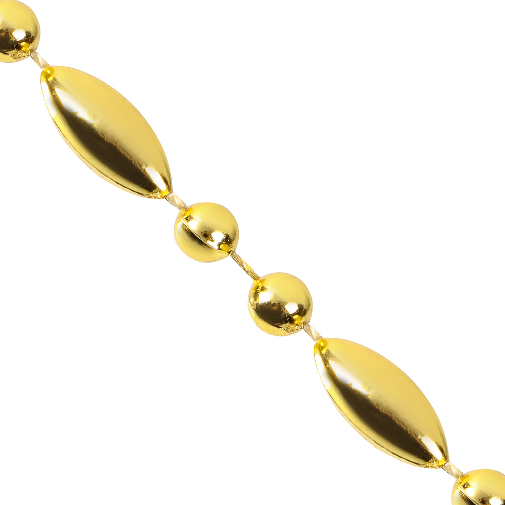 СНОУ БУМ Бусы декоративные 1x400 см, туба, 6 цветов,26-749 - #27