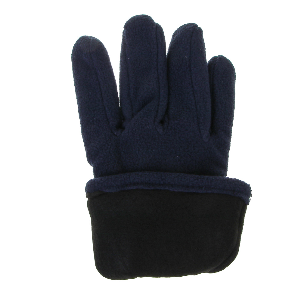 GALANTE Перчатки мужские флисовые на подкладке, р.22-24, 100% полиэстер, цвета в ас-те, ОЗ25-23 - #5