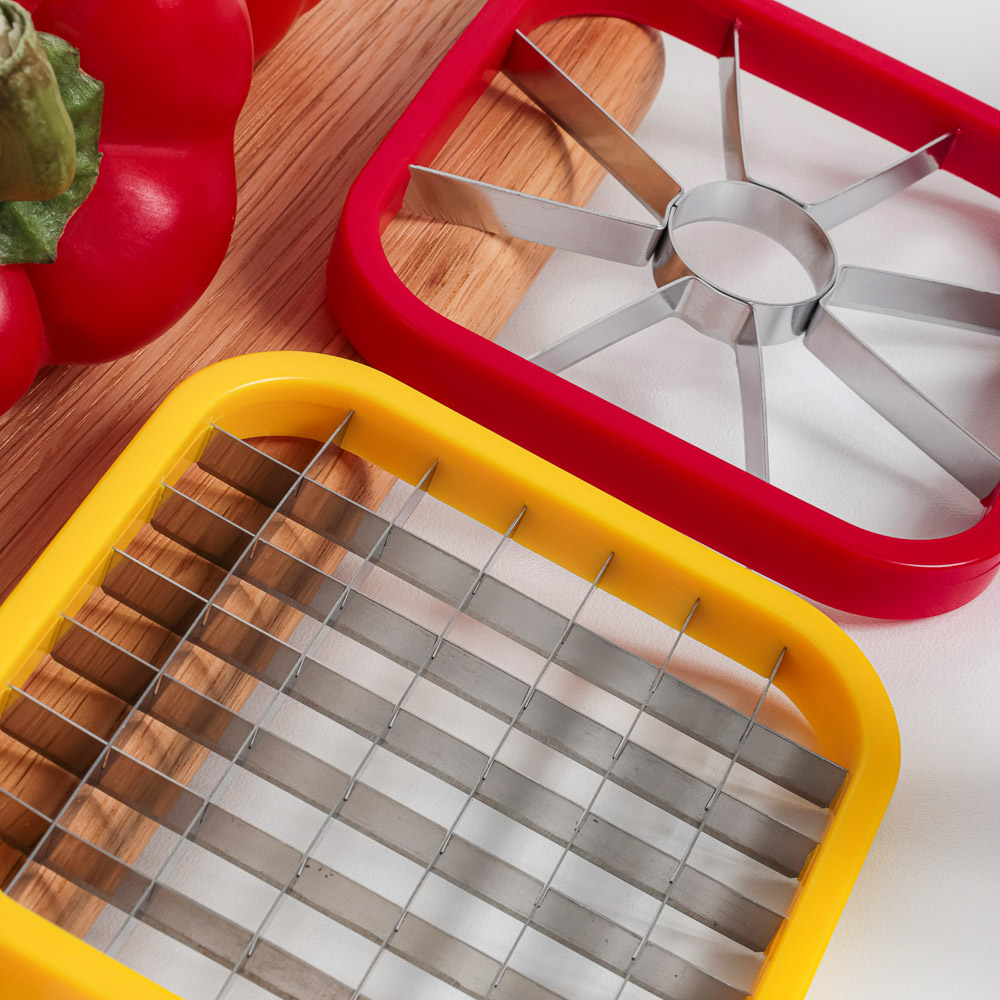 VETTA Овощерезка со сменными насадками, 16х10,5х6см - #10