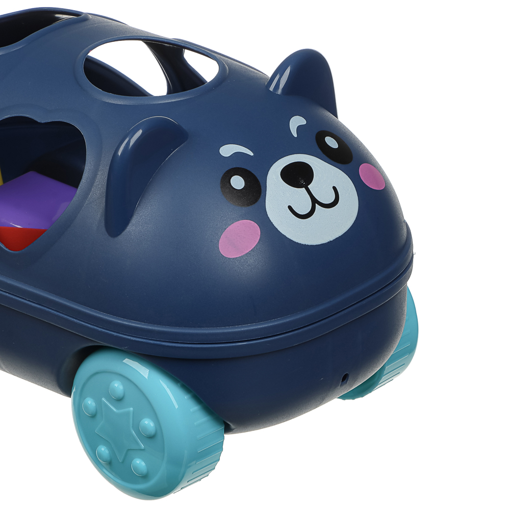 ИГРОЛЕНД Сортер в виде  животного, пластик, 15х10,5х22см - #30