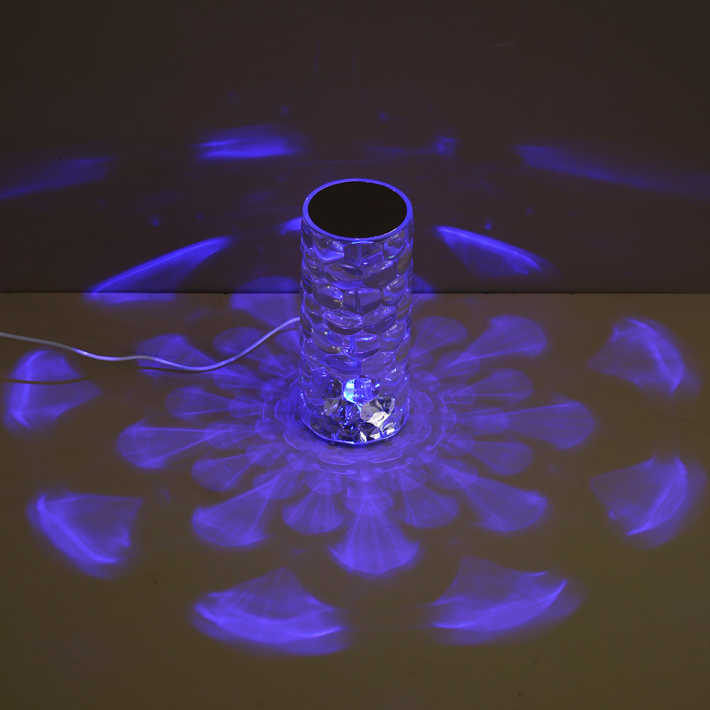Светильник LED, USB, акрил, 8х18см - #7