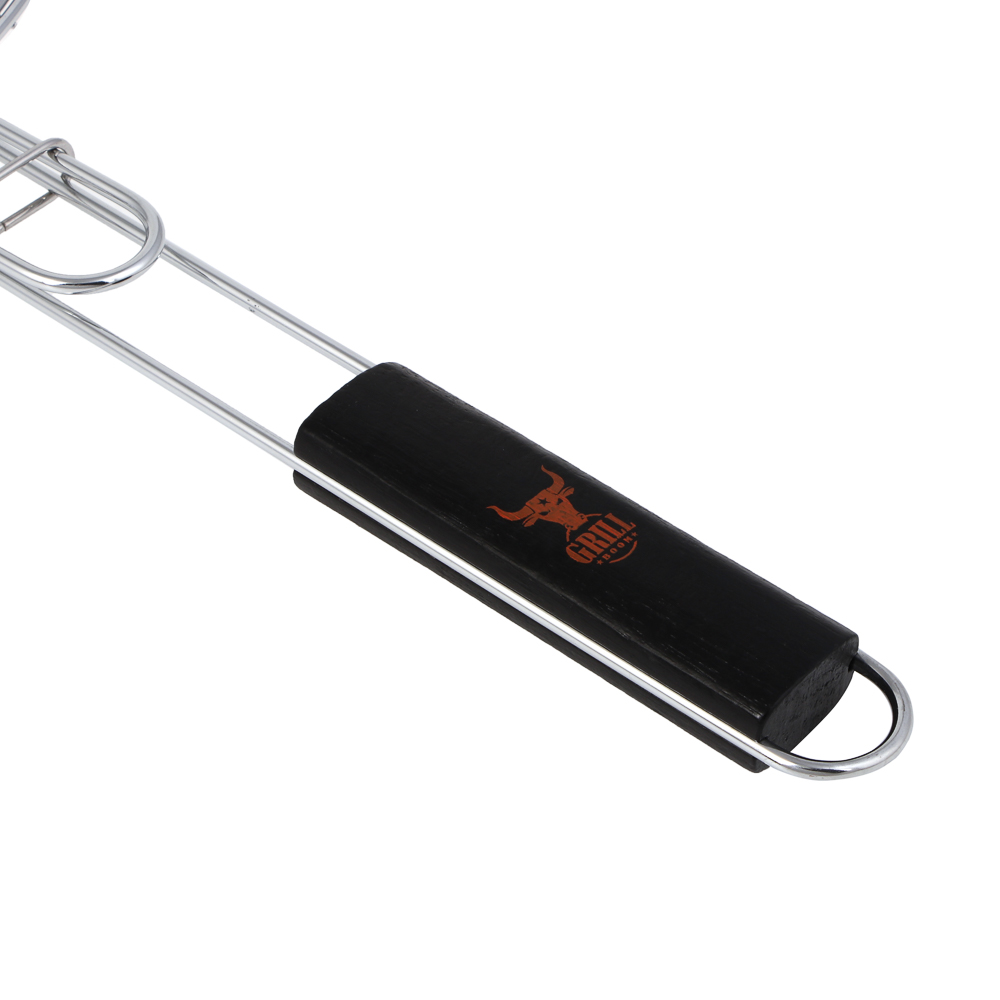 Решетка круглая тм GRILLBOOM, 550гр, 58х31х31см - #6