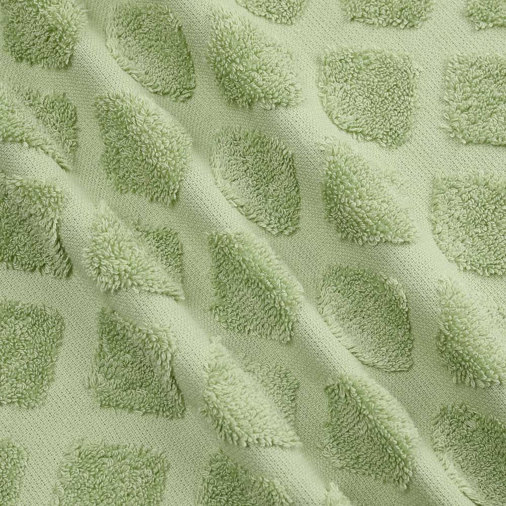 PROVANCE Эвкалипт Полотенце махровое, 100% хлопок, 50х90см, 420гр/м, зеленый - #9