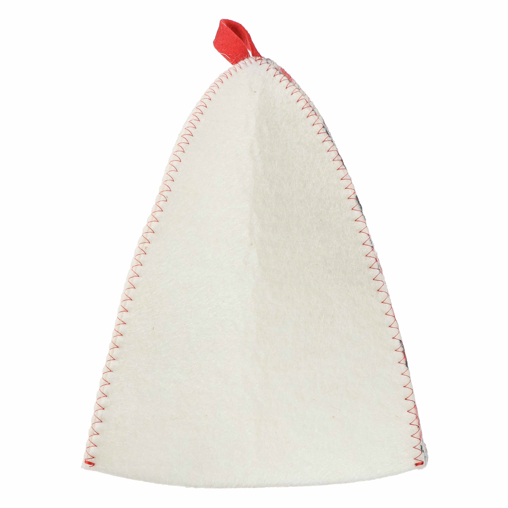 Шапка банная с принтом Амонд в асс., войлок - #4