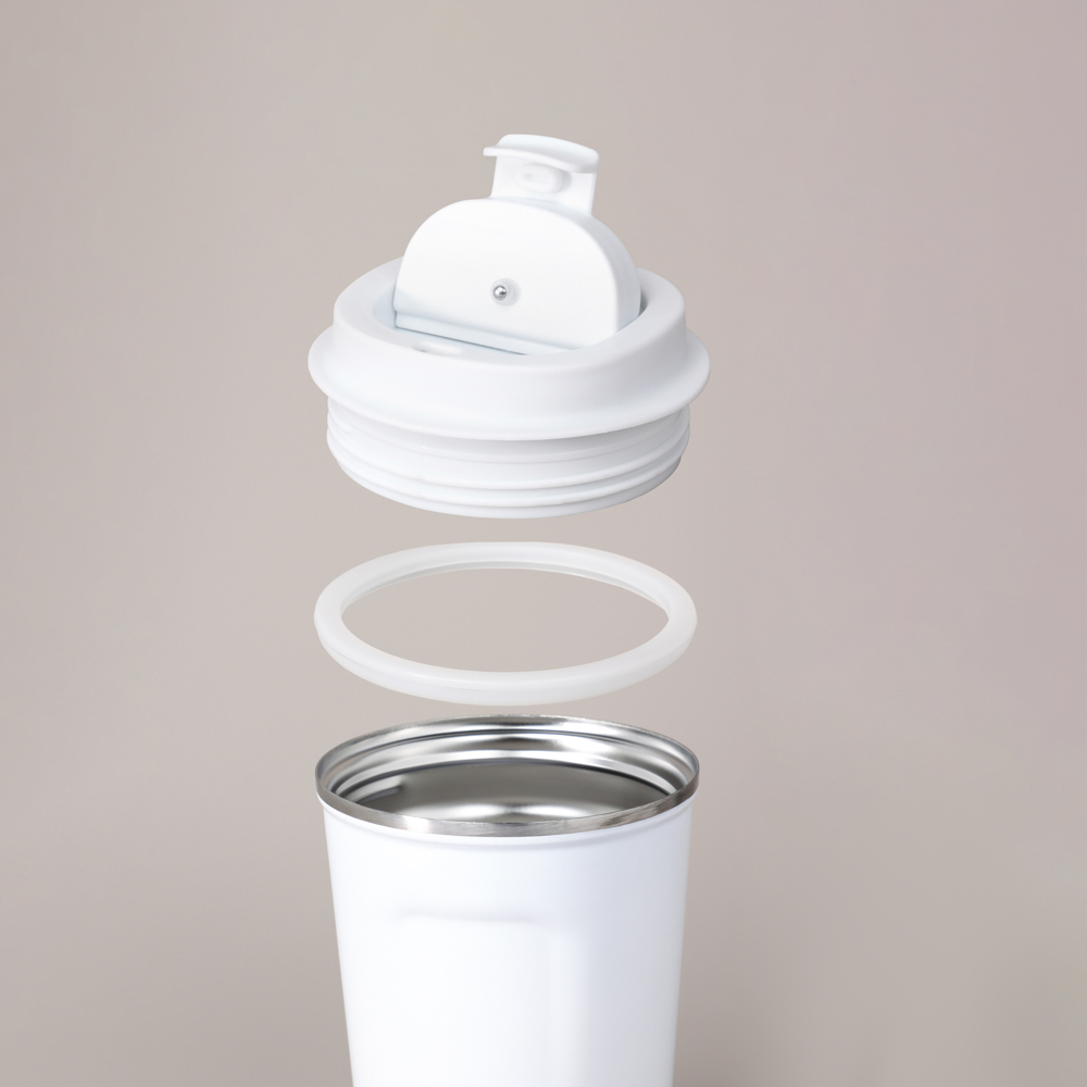 SATOSHI Термос-кружка с датчиком температуры 350мл, нерж.сталь 18/10 - #11