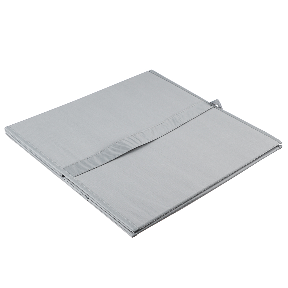 VETTA Короб без крышки, 30х30х30 см, Швеция, полиэстер, серый - #4